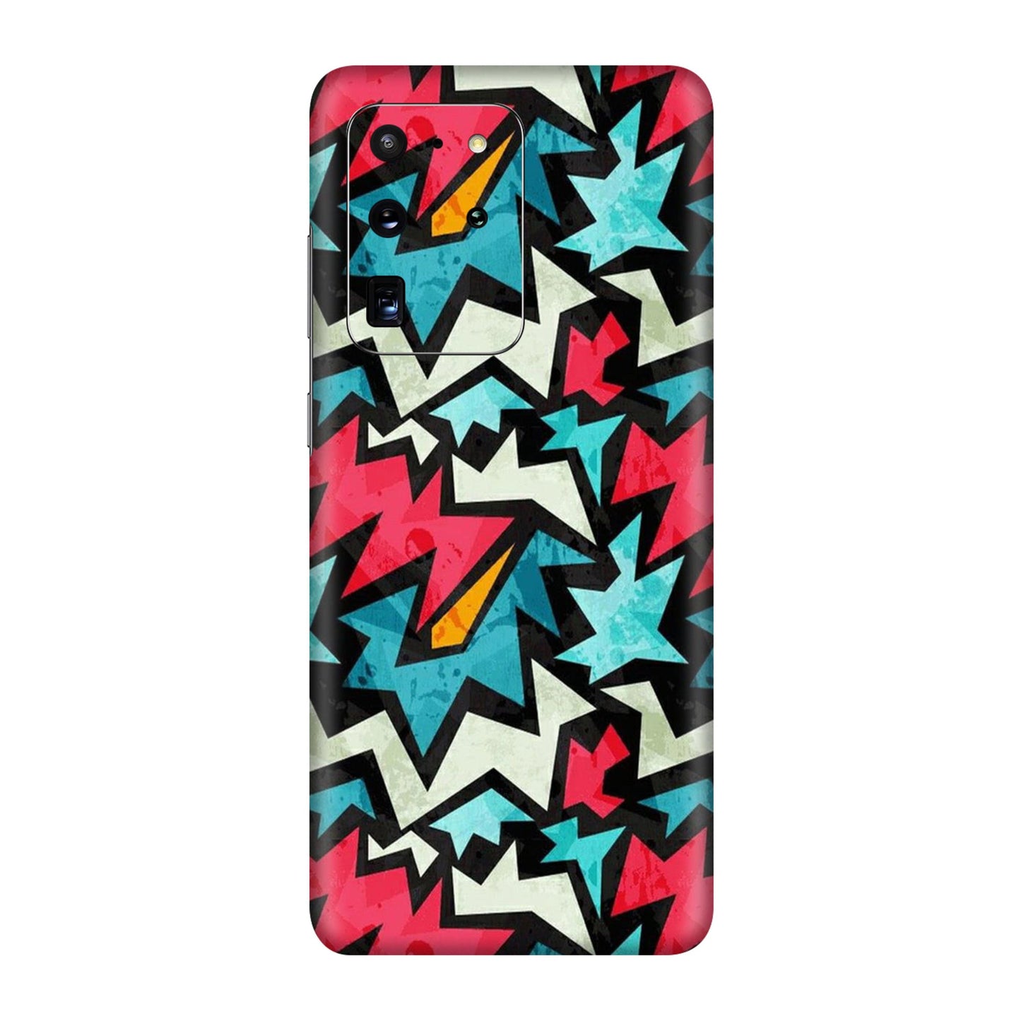 Abstract Urban Energy Mobile Skin For Samsung Galaxy S20 Ultra