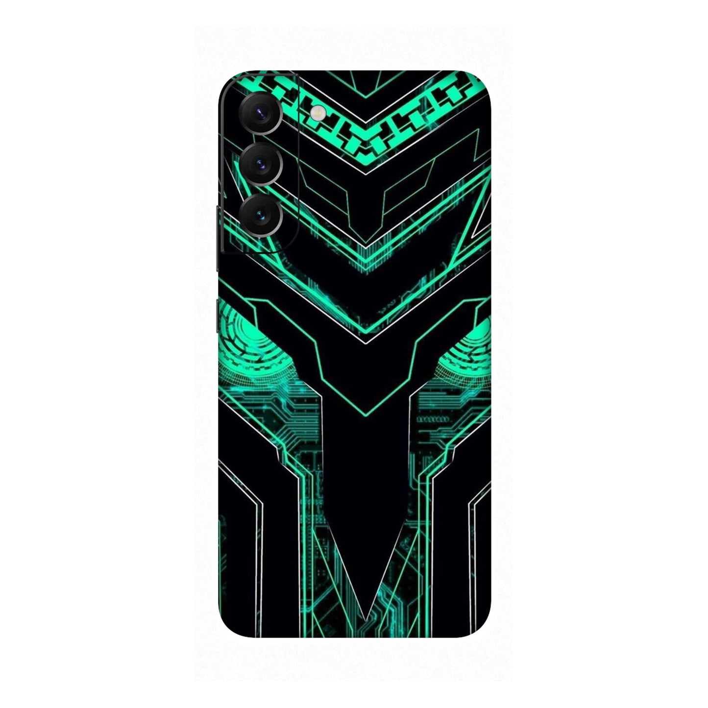Neon Circuit Predator Mobile Skin For Samsung Galaxy S22 Plus