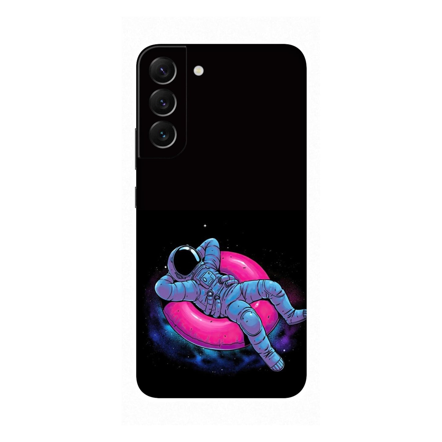 Cosmic Inner Tube Chill Mobile Skin For Samsung Galaxy S22 Plus