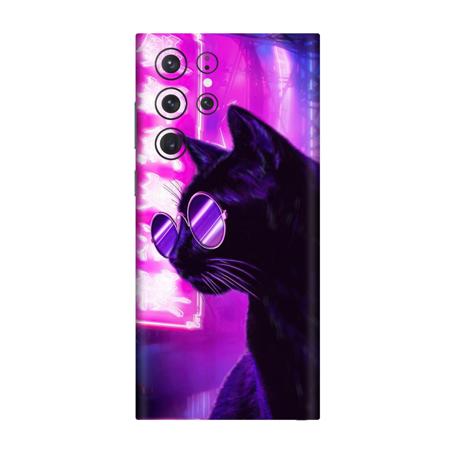 Circuit Spine Cyberpunk Mobile Skin For Samsung Galaxy S22 Ultra