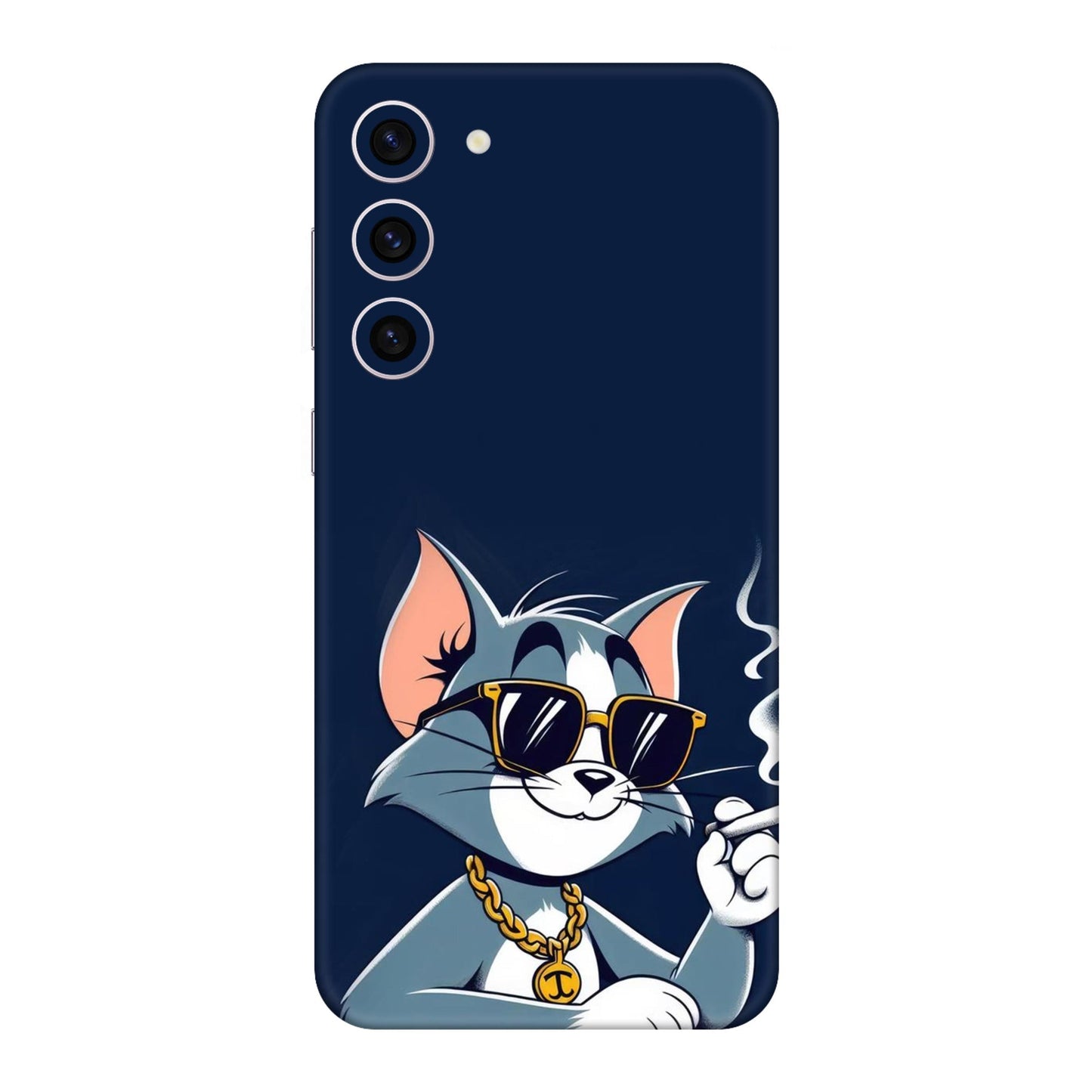 Tom the Boss Cat Mobile Skin For Samsung Galaxy S23 Plus 5g