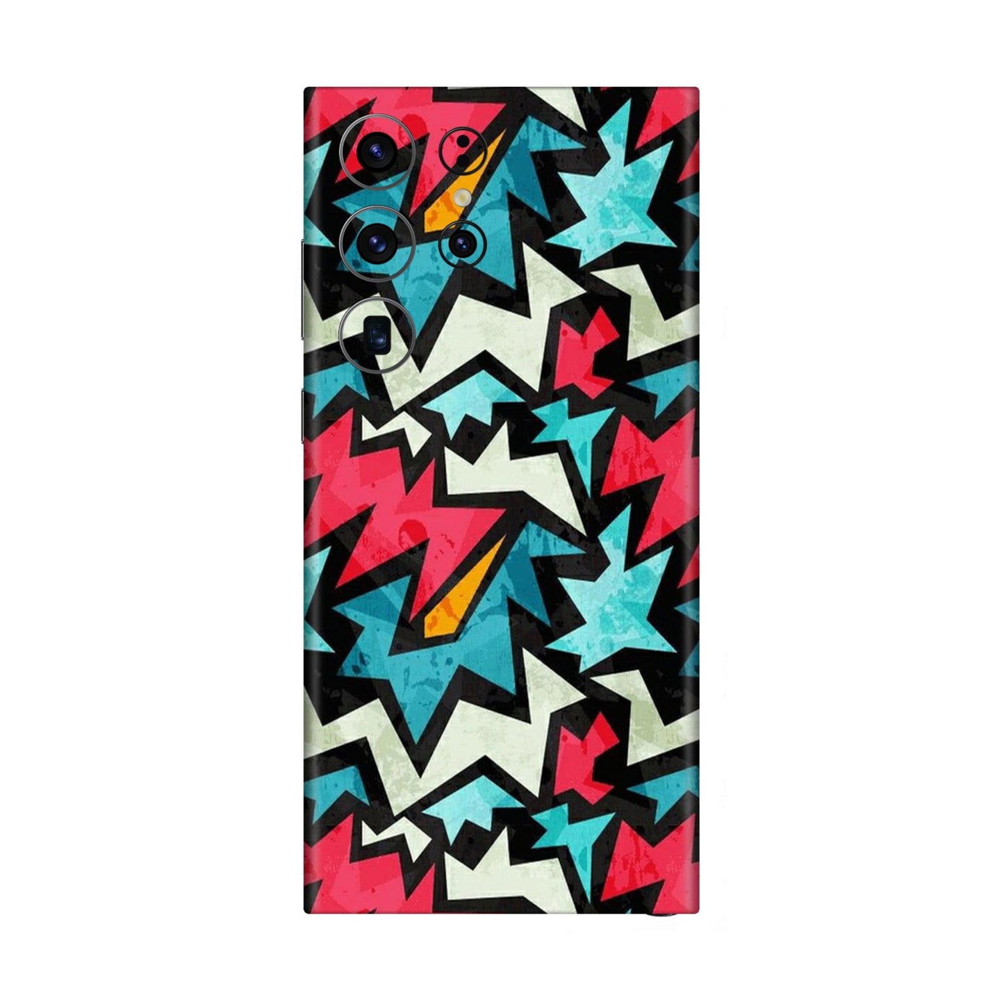Abstract Urban Energy Mobile Skin For Samsung Galaxy S23 Ultra 5g