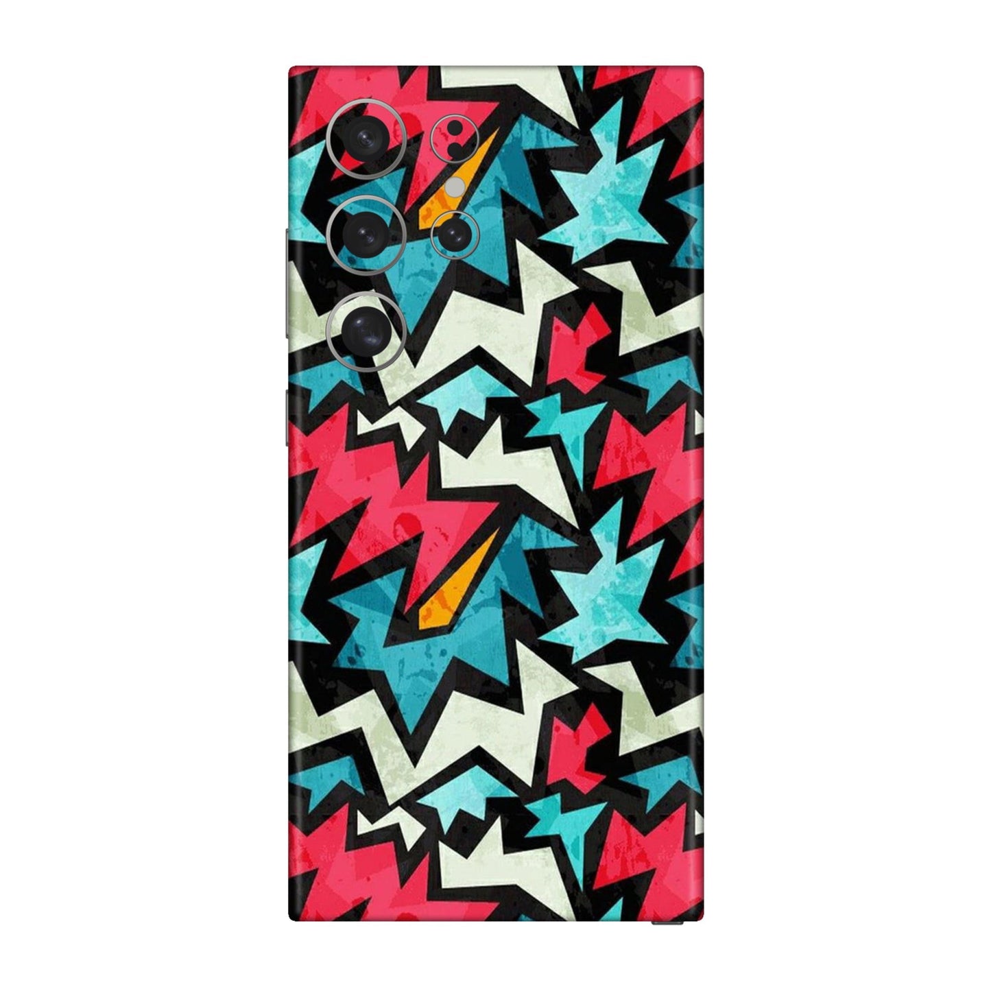 Abstract Urban Energy Mobile Skin For Samsung Galaxy S24 Ultra 5g