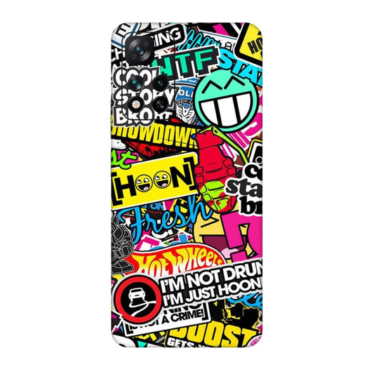 Hoonigan Sticker Bomb Mobile Skin For Xiaomi 11i 5g