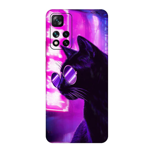 Circuit Spine Cyberpunk Mobile Skin For Xiaomi 11i 5g