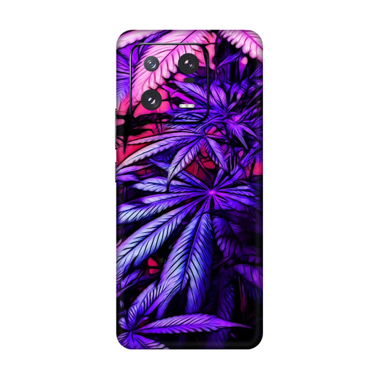 Neon Purple Herb Mobile Skin For Xiaomi 13 Pro 5g