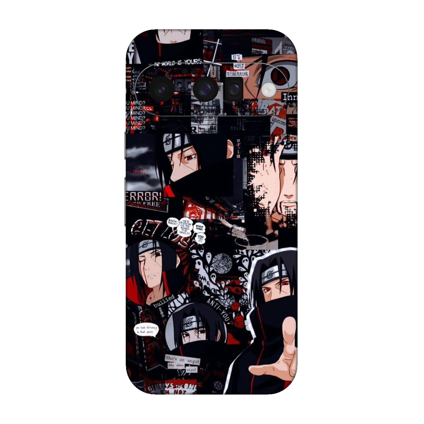 Itachi Dark Aesthetic Mobile Skin For Google Pixel 10