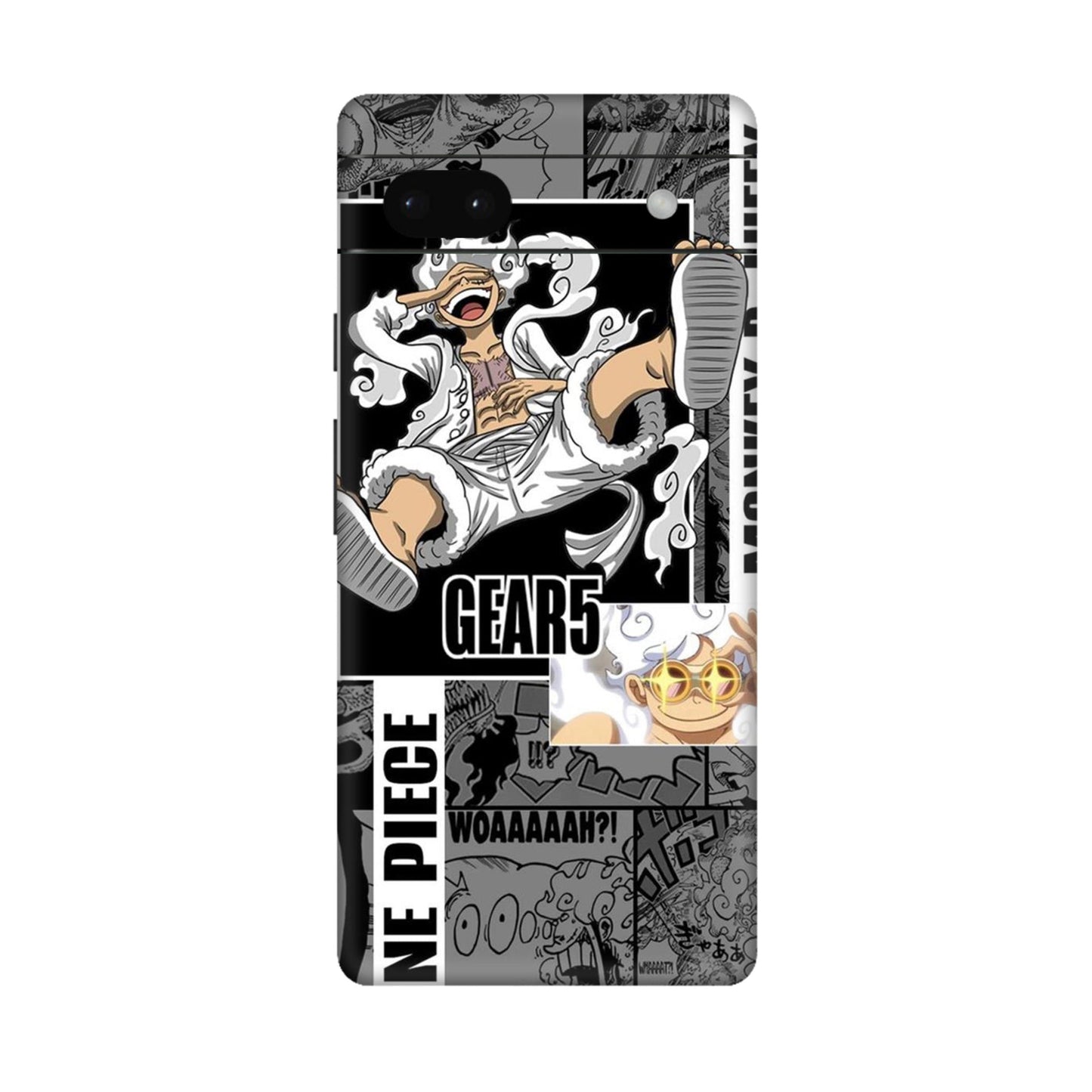 Monkey D. Luffy Mobile Skin For Google Pixel 6a
