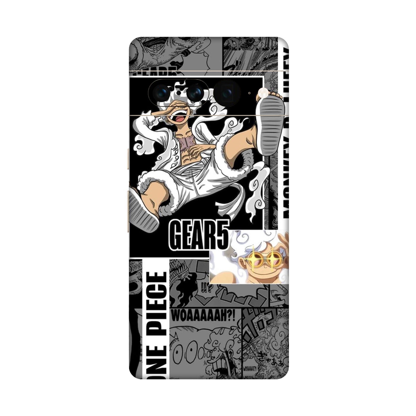 Monkey D. Luffy Mobile Skin For Google Pixel 7 Pro