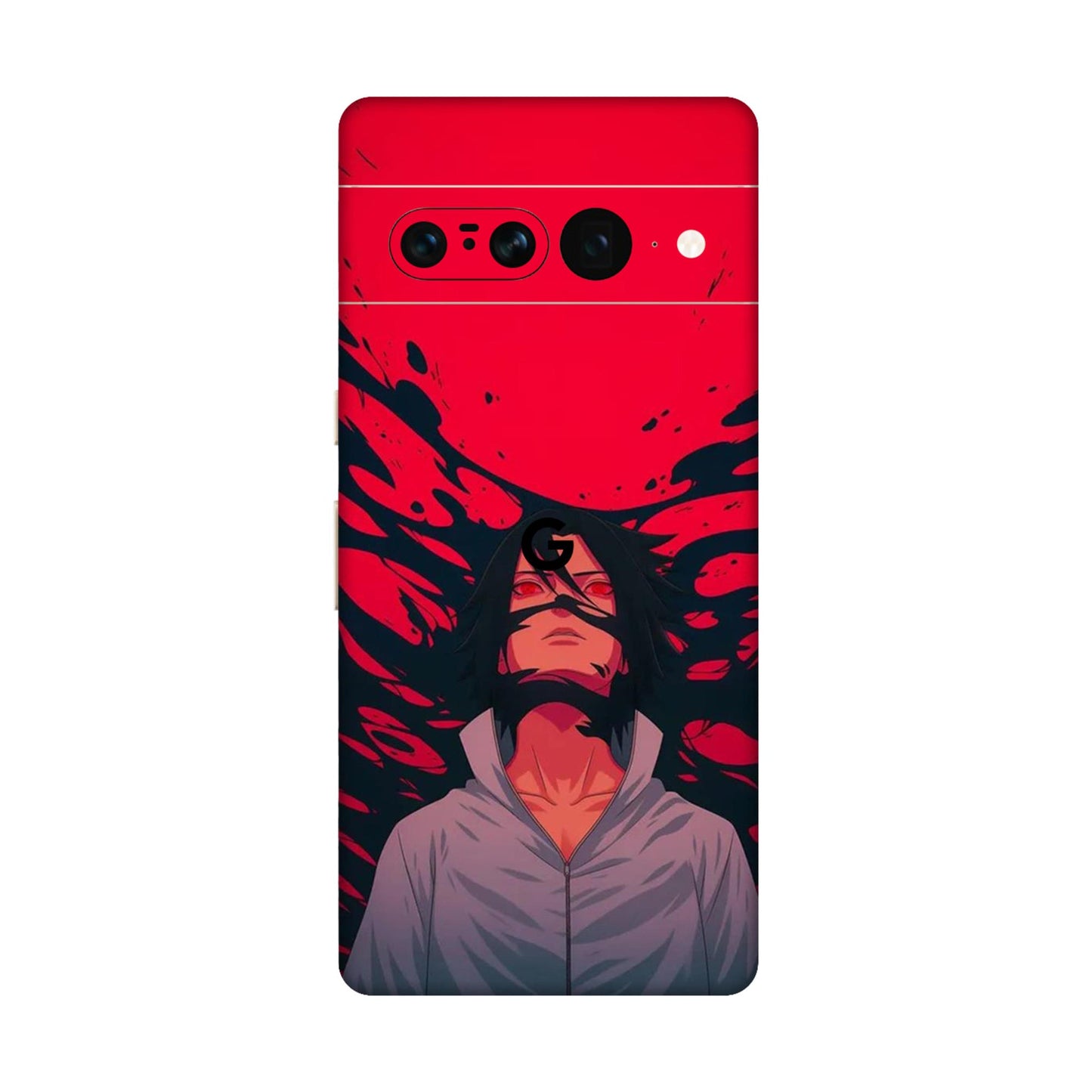 Sasuke Uchiha Mobile Skin For Google Pixel 7 Pro