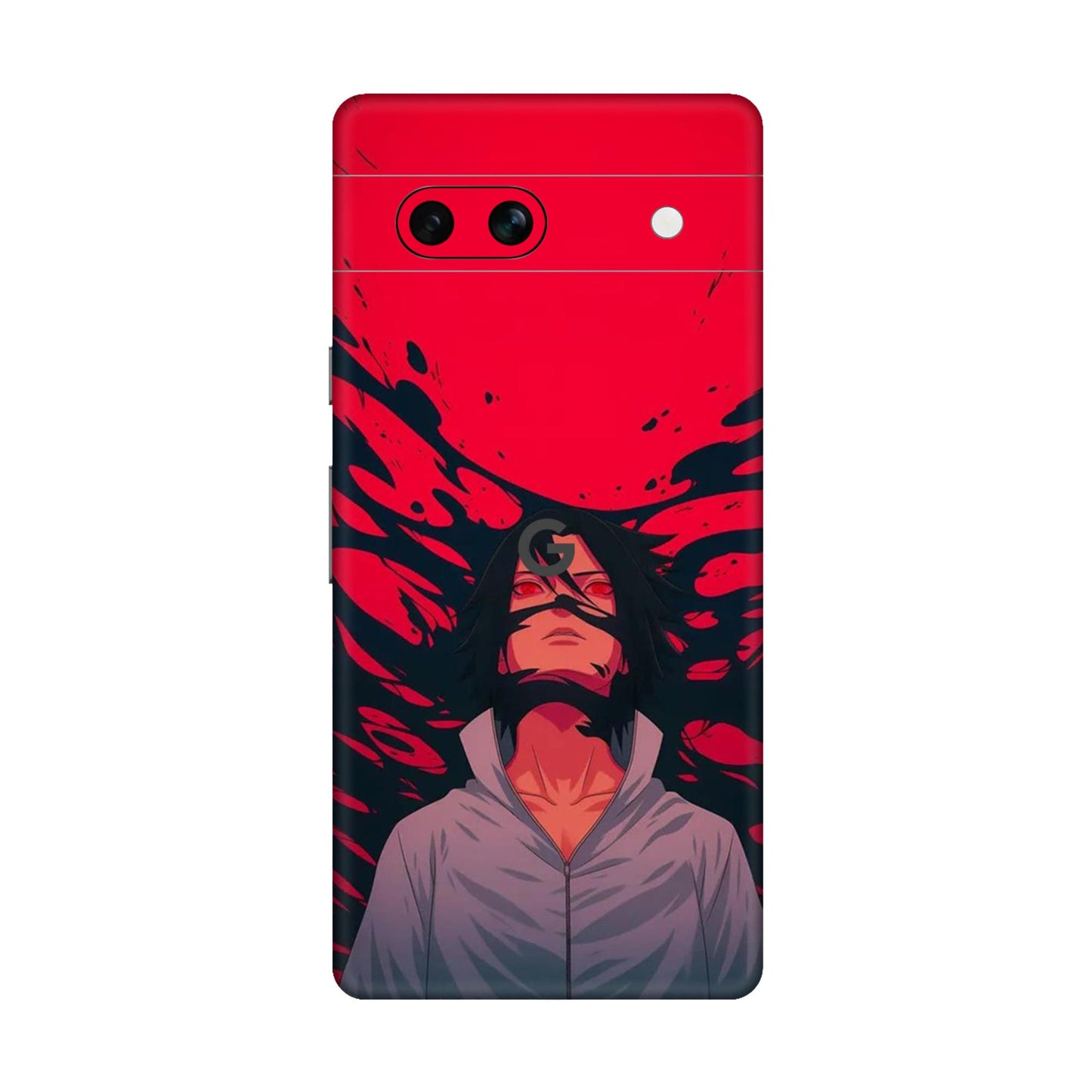 Sasuke Uchiha Mobile Skin For Google Pixel 7a