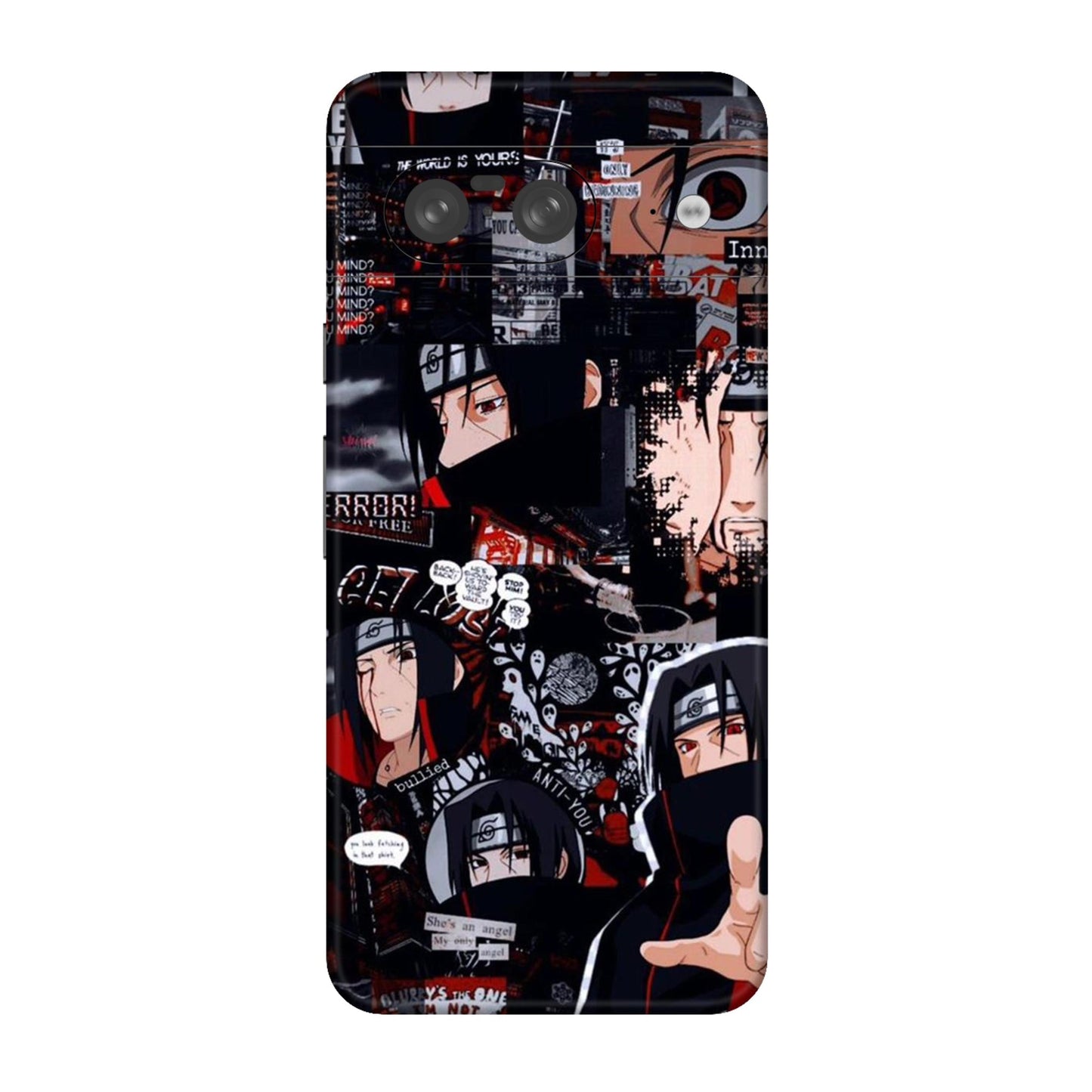 Itachi Dark Aesthetic Mobile Skin For Google Pixel 8
