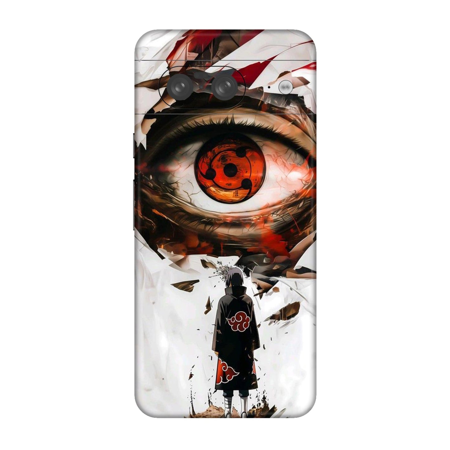 Sharingan Awakening Mobile Skin For Google Pixel 8