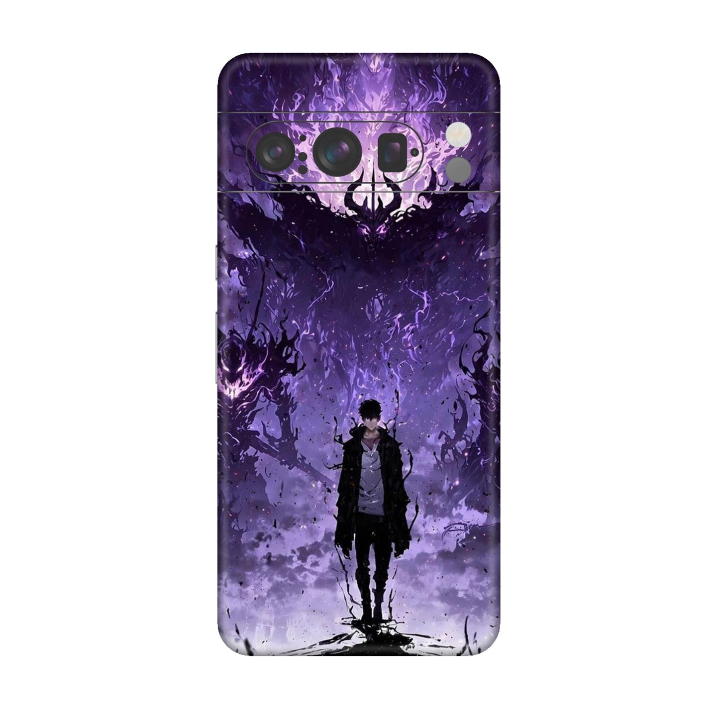 Solo Leveling Mobile Skin For Google Pixel 8 Pro