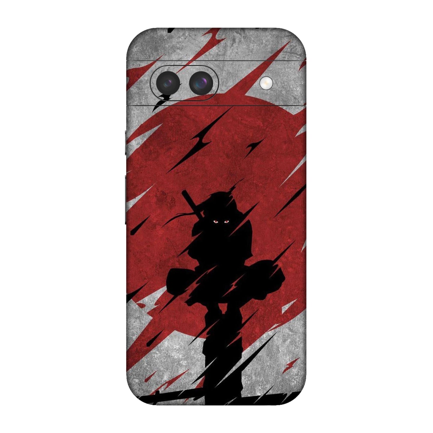 Shadow Strike Ninja Silhouette Mobile Skin For Google Pixel 8a