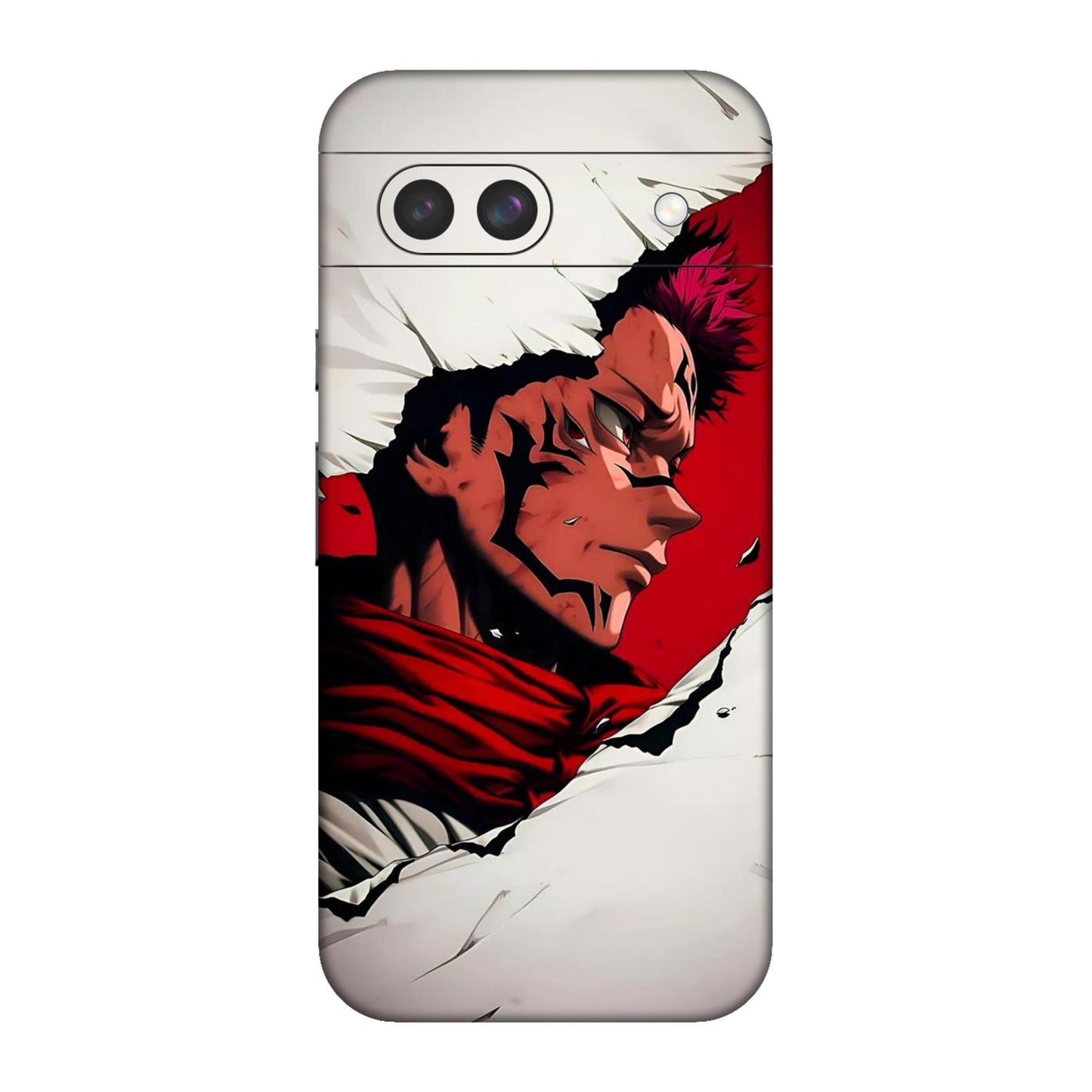 Sukuna King of Curses Mobile Skin For Google Pixel 8a