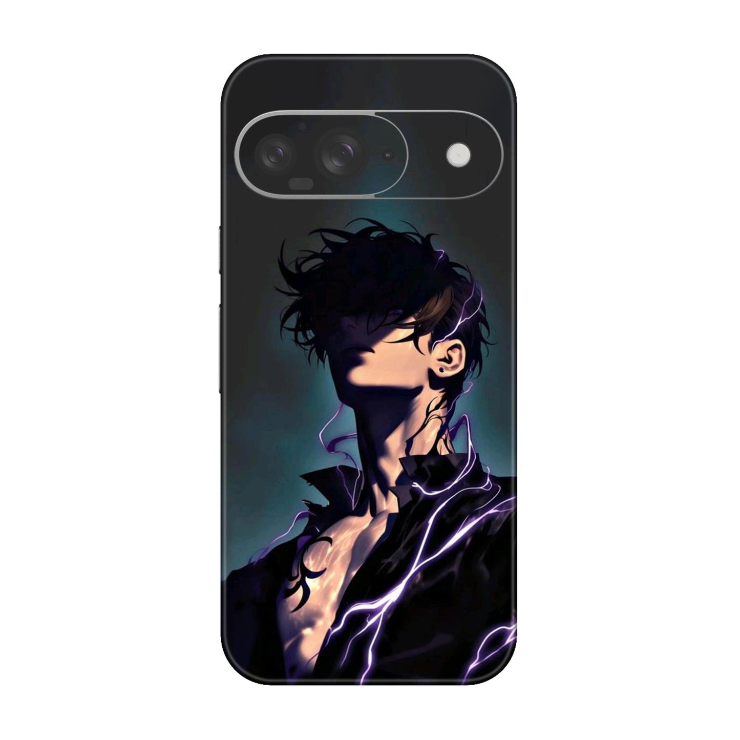 Shadow Surge Lightning Mobile Skin For Google Pixel 9