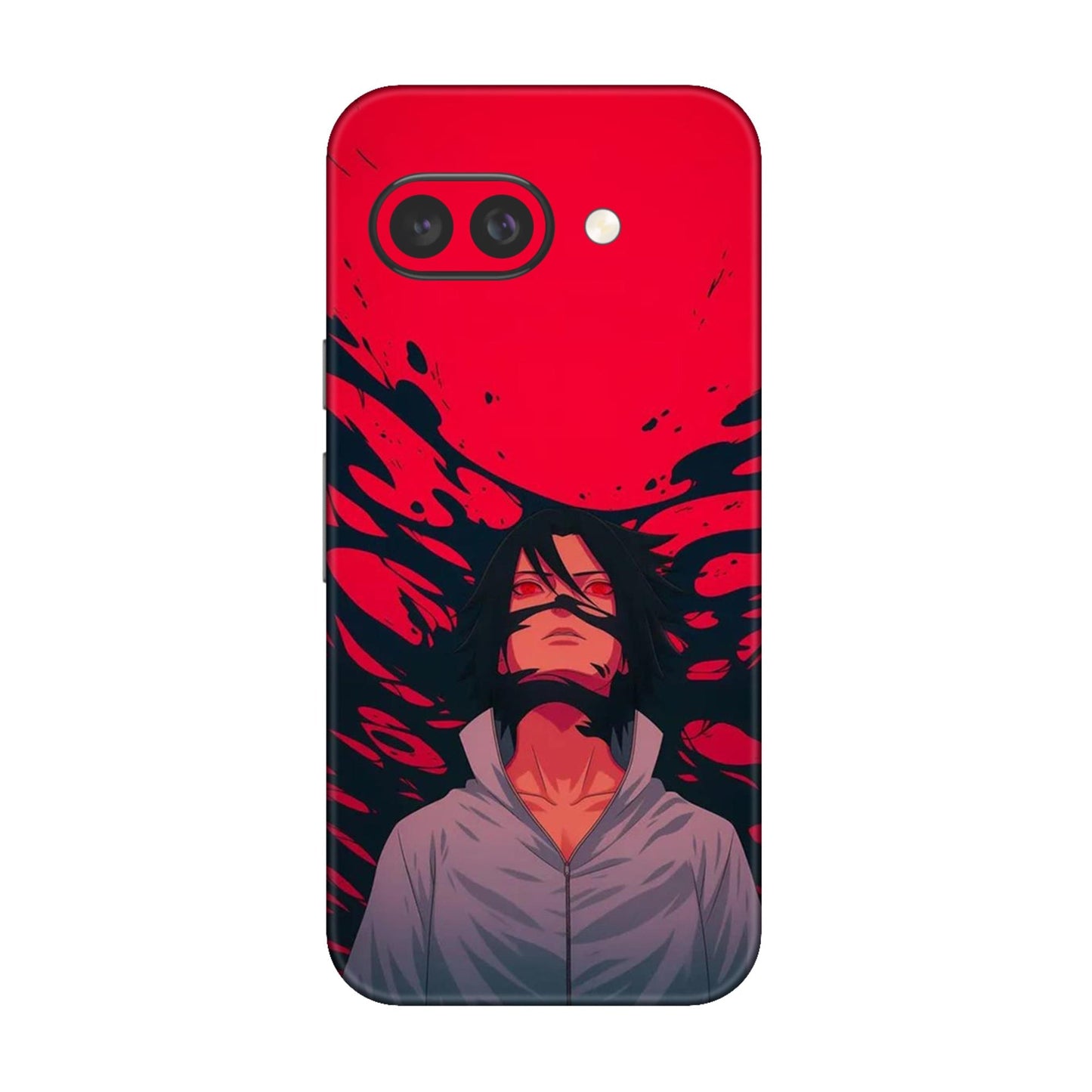 Sasuke Uchiha Mobile Skin For Google Pixel 9a