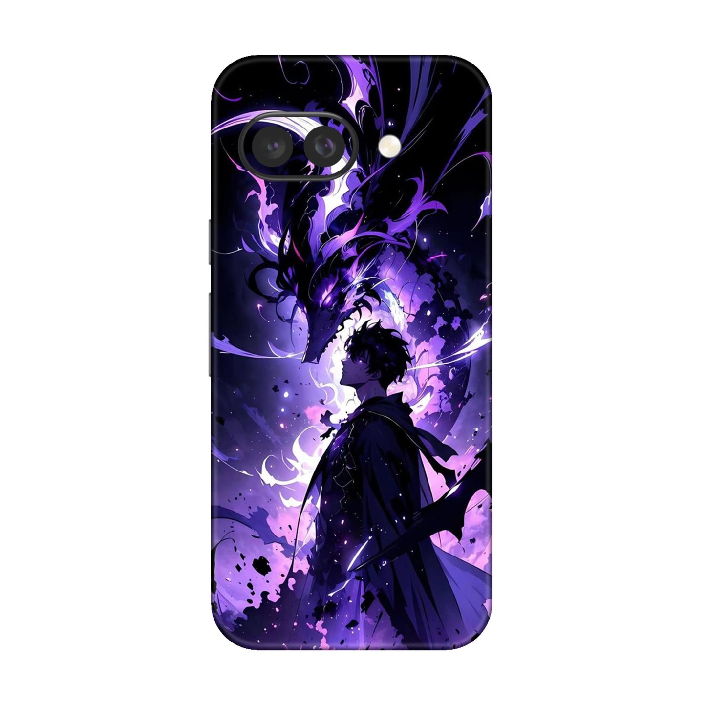 Sung Jin Woo Awakening Mobile Skin For Google Pixel 9a
