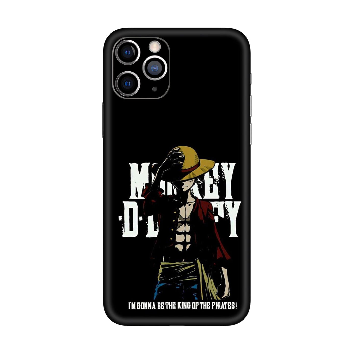 Luffy Pirate King Ambition Mobile Skin For iPhone 11 Pro Max