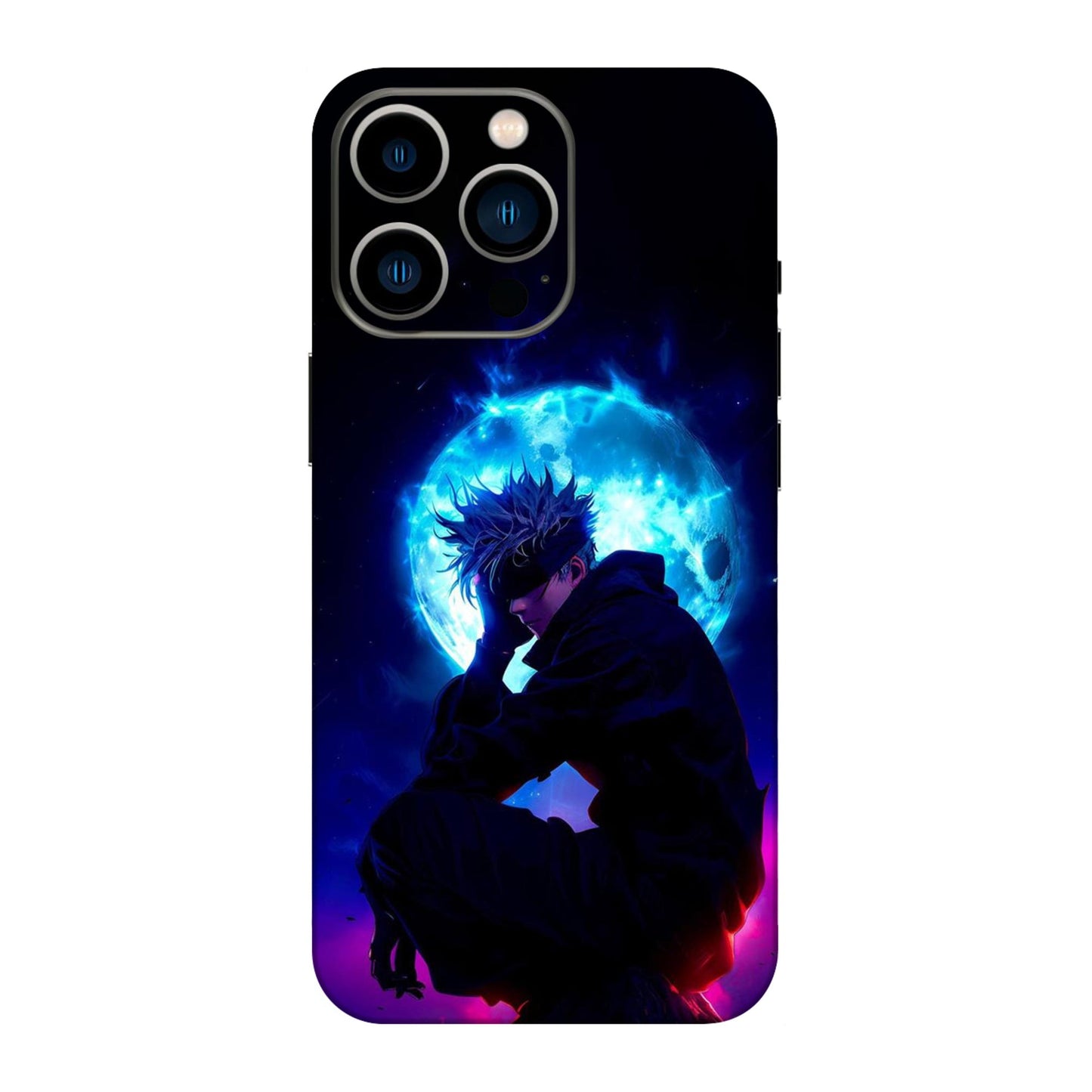 Gojo Satoru Moonlight Domain Mobile Skin For iPhone 13 Pro