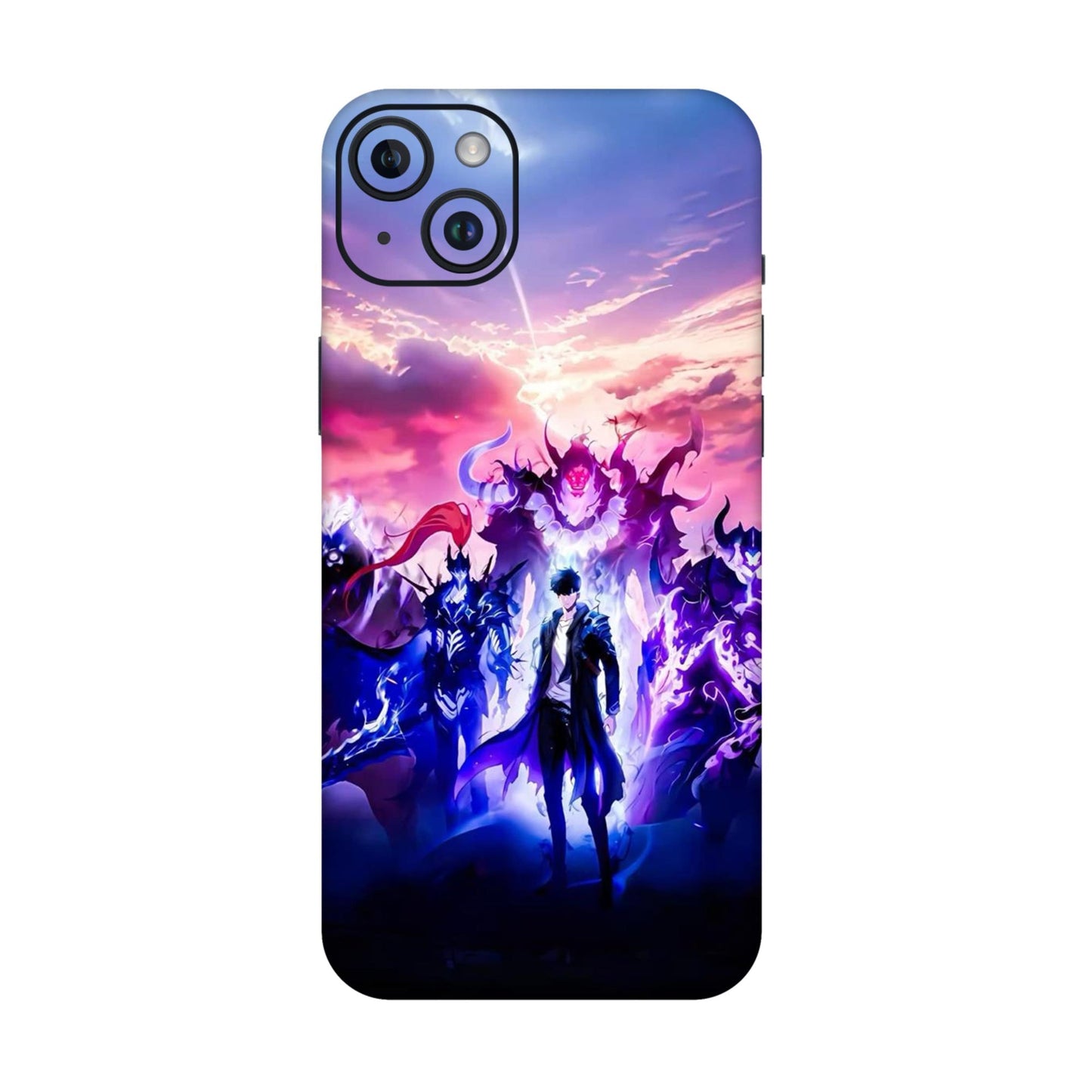 Shadow Monarch Awakens Mobile Skin For iPhone 14 Plus