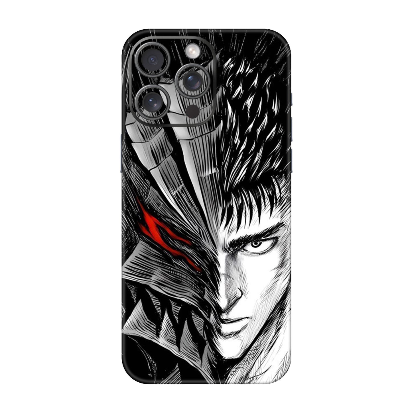 Berserker Reborn Mobile Skin For iPhone 15 Pro Max
