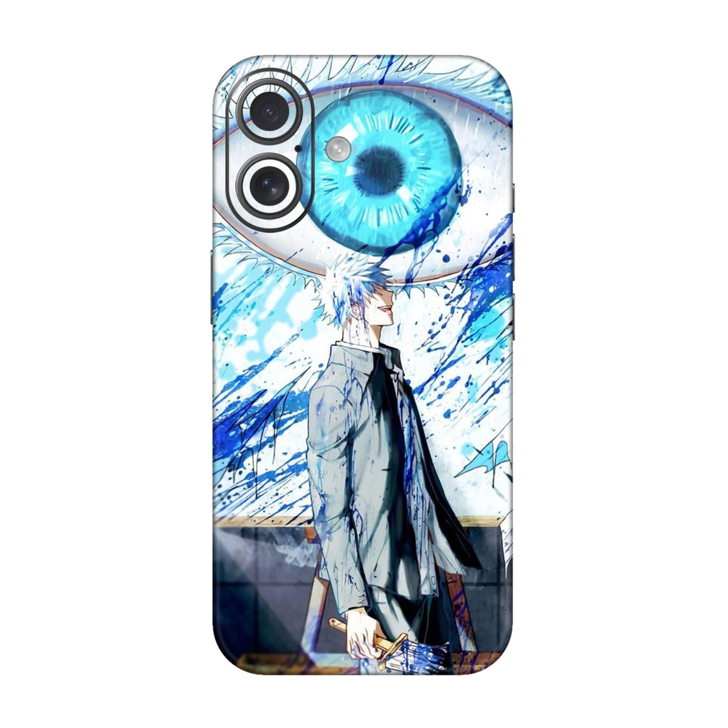 Gojo's Six Eyes Domain Mobile Skin For iPhone 16 Plus