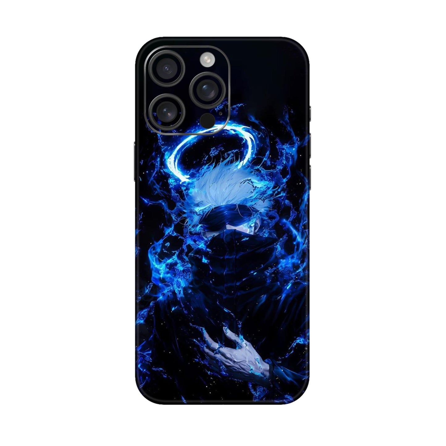 Halo Void Dark Energy Mobile Skin For iPhone 16 Pro