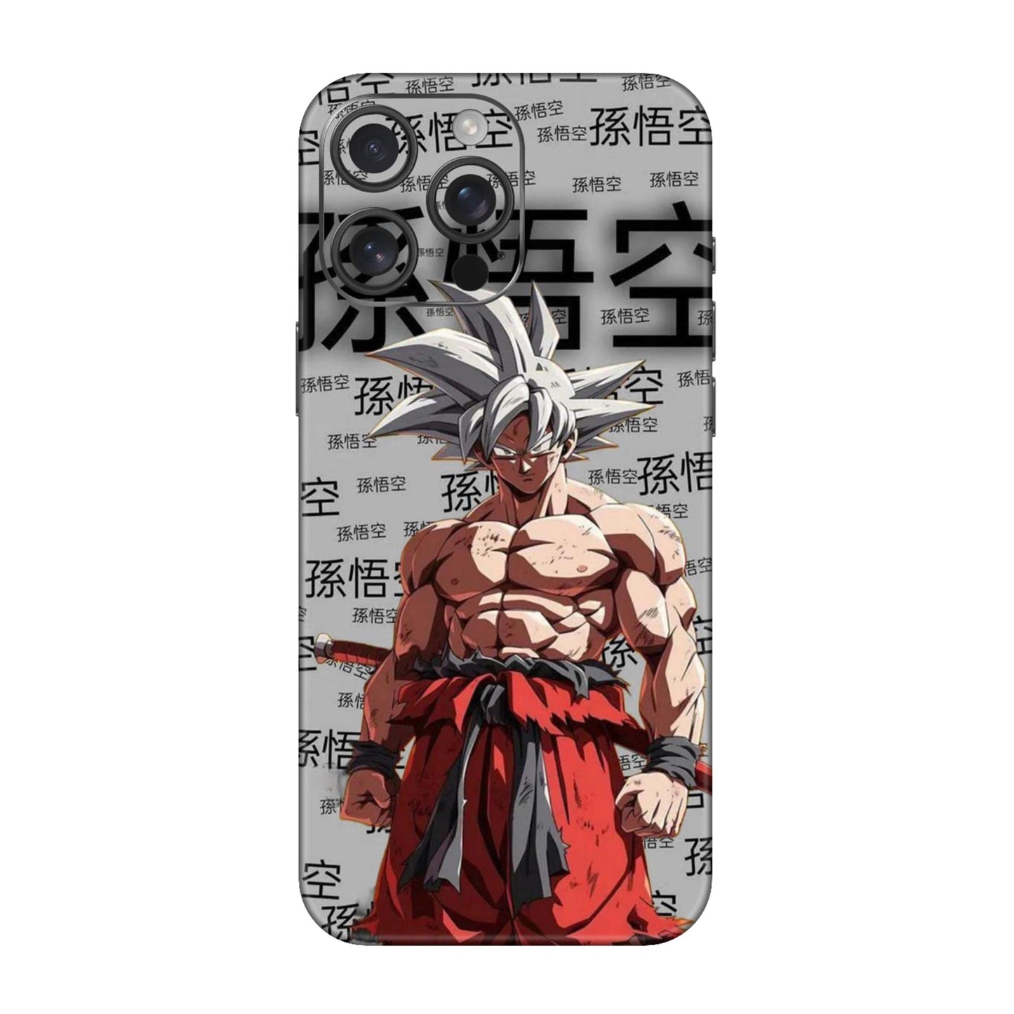 Ultra Instinct Goku Mobile Skin For iPhone 16 Pro Max