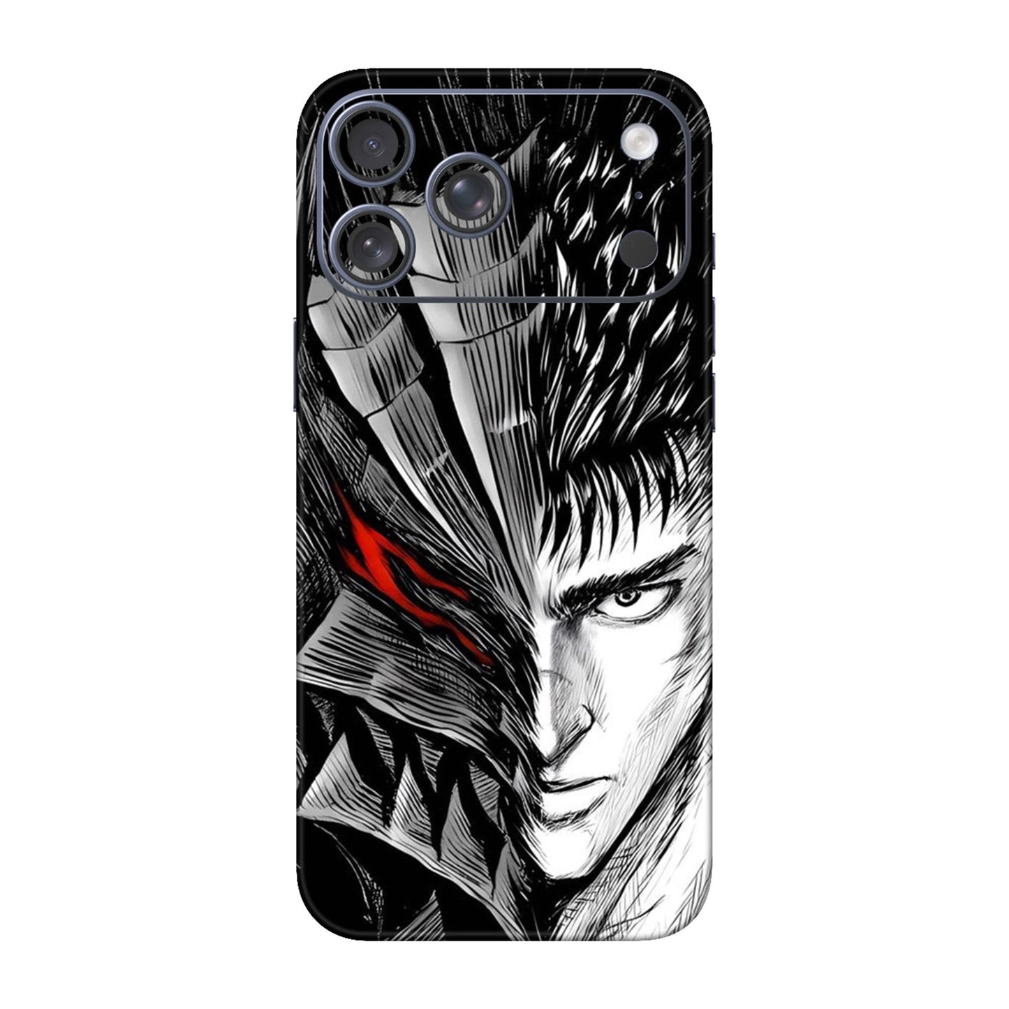 Berserker Reborn Mobile Skin For iPhone 17 Pro Max