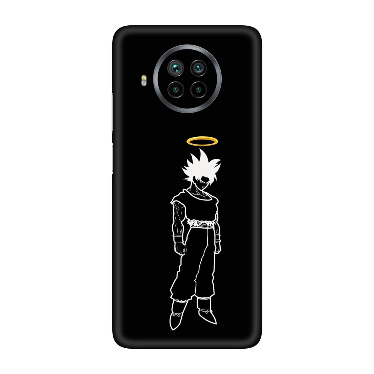 Heavenly Saiyan Mobile Skin For Mi 10i
