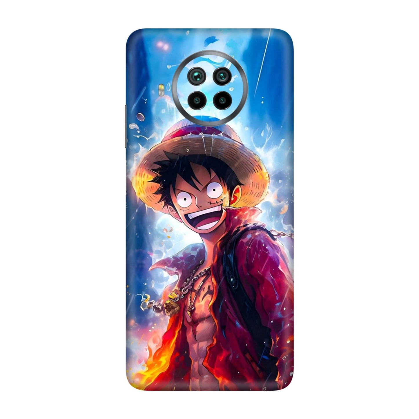 ire Pirate Frenzy Anime Heat Mobile Skin For Mi 10i