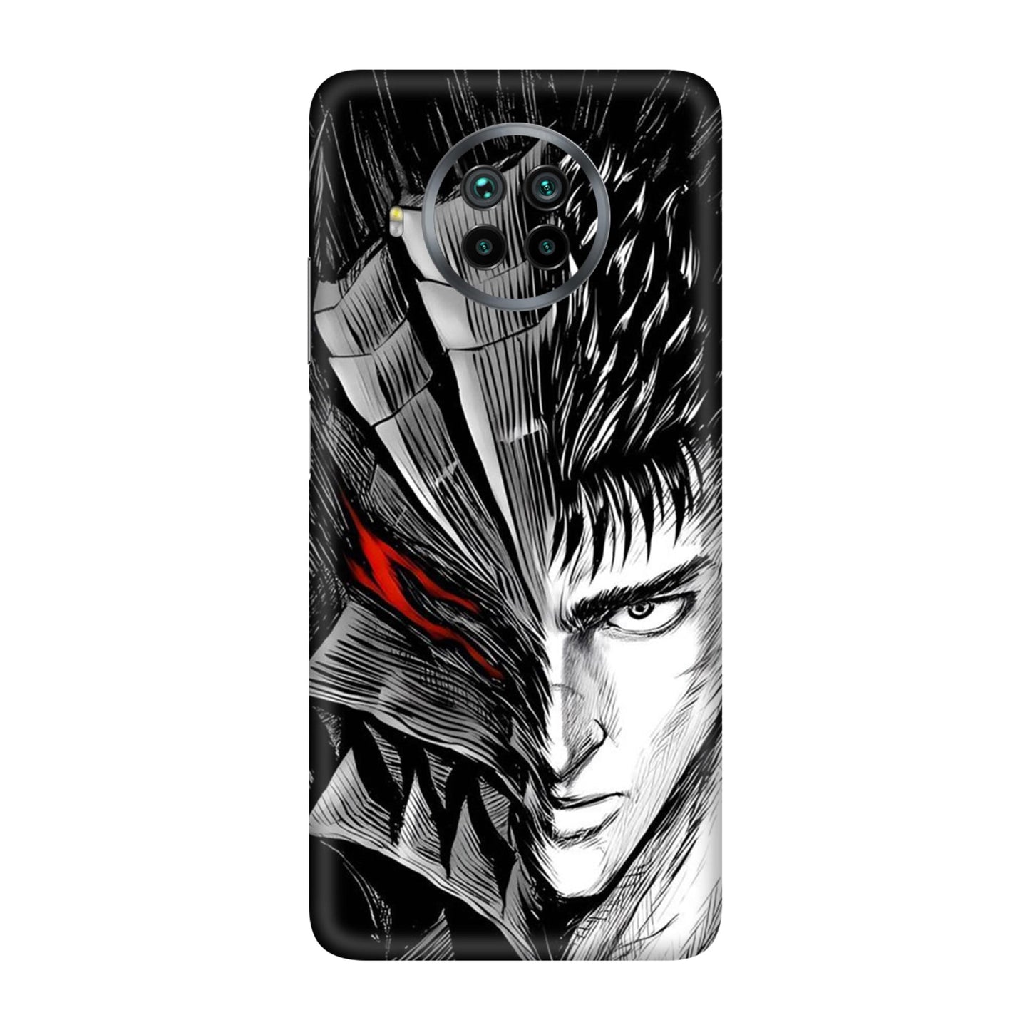 Berserker Reborn Mobile Skin For Mi 10i
