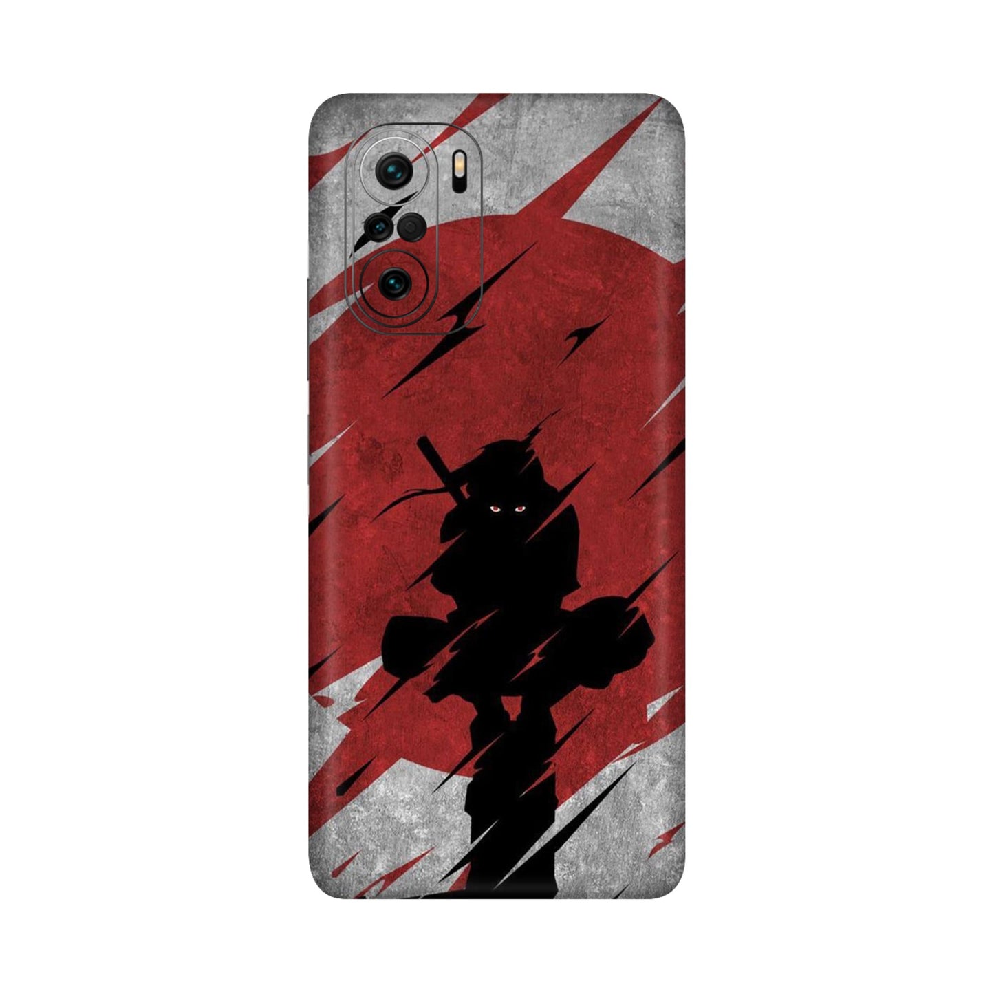 Shadow Strike Ninja Silhouette Mobile Skin For Mi 11X