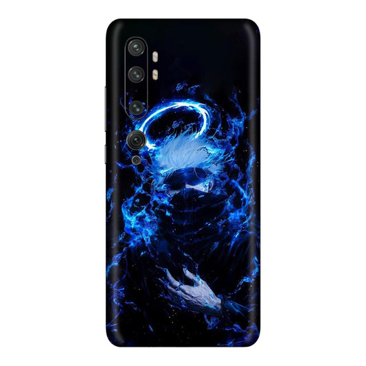 Halo Void Dark Energy Mobile Skin For Mi Note 10