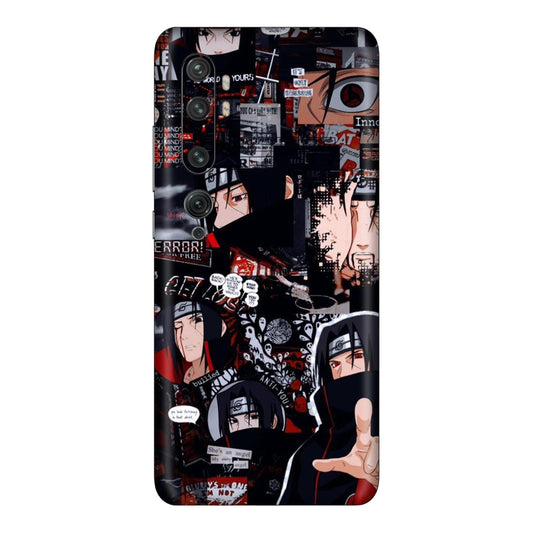 Itachi Dark Aesthetic Mobile Skin For Mi Note 10