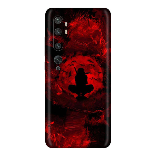 Blood Moon Itachi Sharingan Edition Mobile Skin For Mi Note 10
