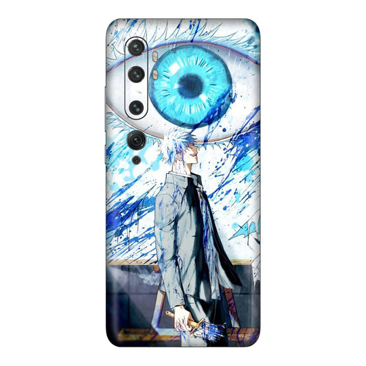 Gojo's Six Eyes Domain Mobile Skin For Mi Note 10