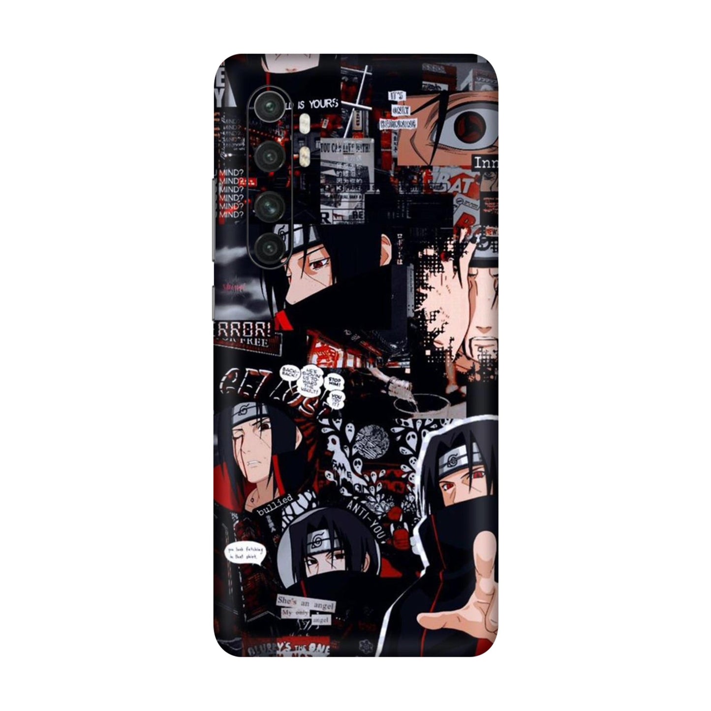 Itachi Dark Aesthetic Mobile Skin For Mi Note 10 Lite
