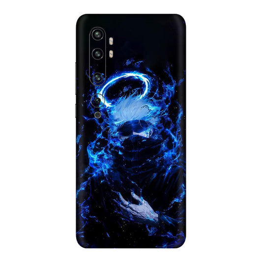 Halo Void Dark Energy Mobile Skin For Mi Note 10 Pro
