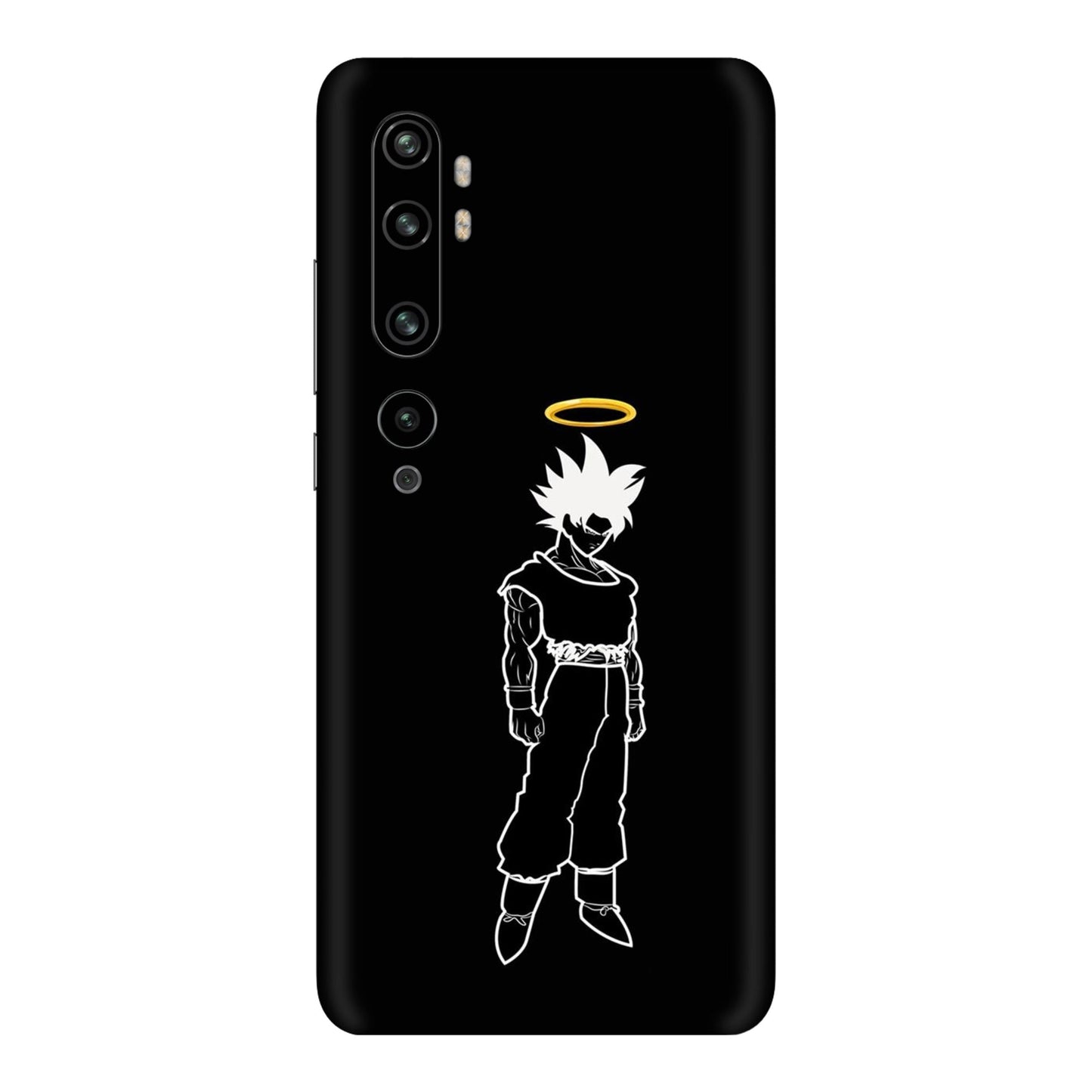 Heavenly Saiyan Mobile Skin For Mi Note 10 Pro