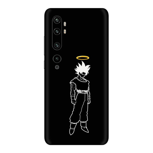 Heavenly Saiyan Mobile Skin For Mi Note 10 Pro