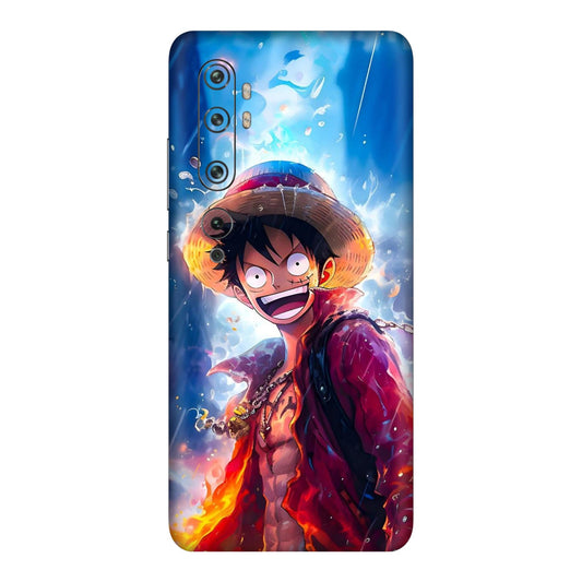 ire Pirate Frenzy Anime Heat Mobile Skin For Mi Note 10 Pro