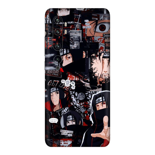 Itachi Dark Aesthetic Mobile Skin For Mi Note 10 Pro