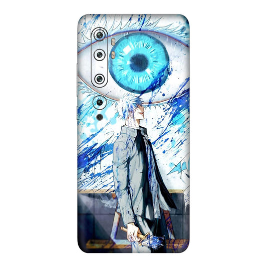 Gojo's Six Eyes Domain Mobile Skin For Mi Note 10 Pro