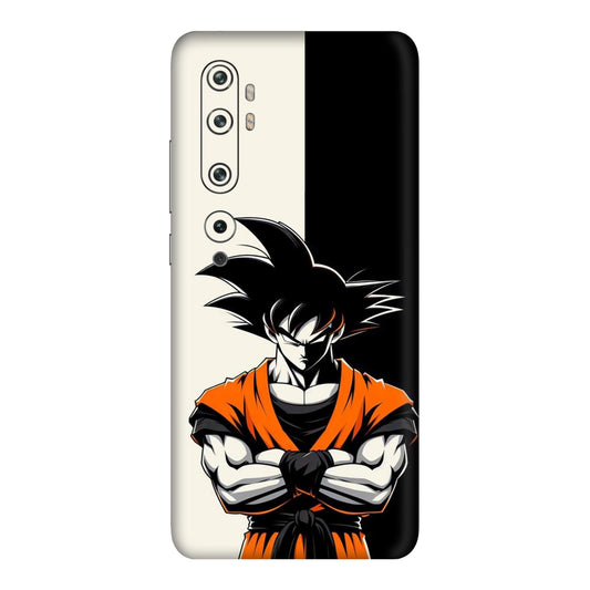 Graffiti Blitz Pattern Mobile Skin For Mi Note 10 Pro