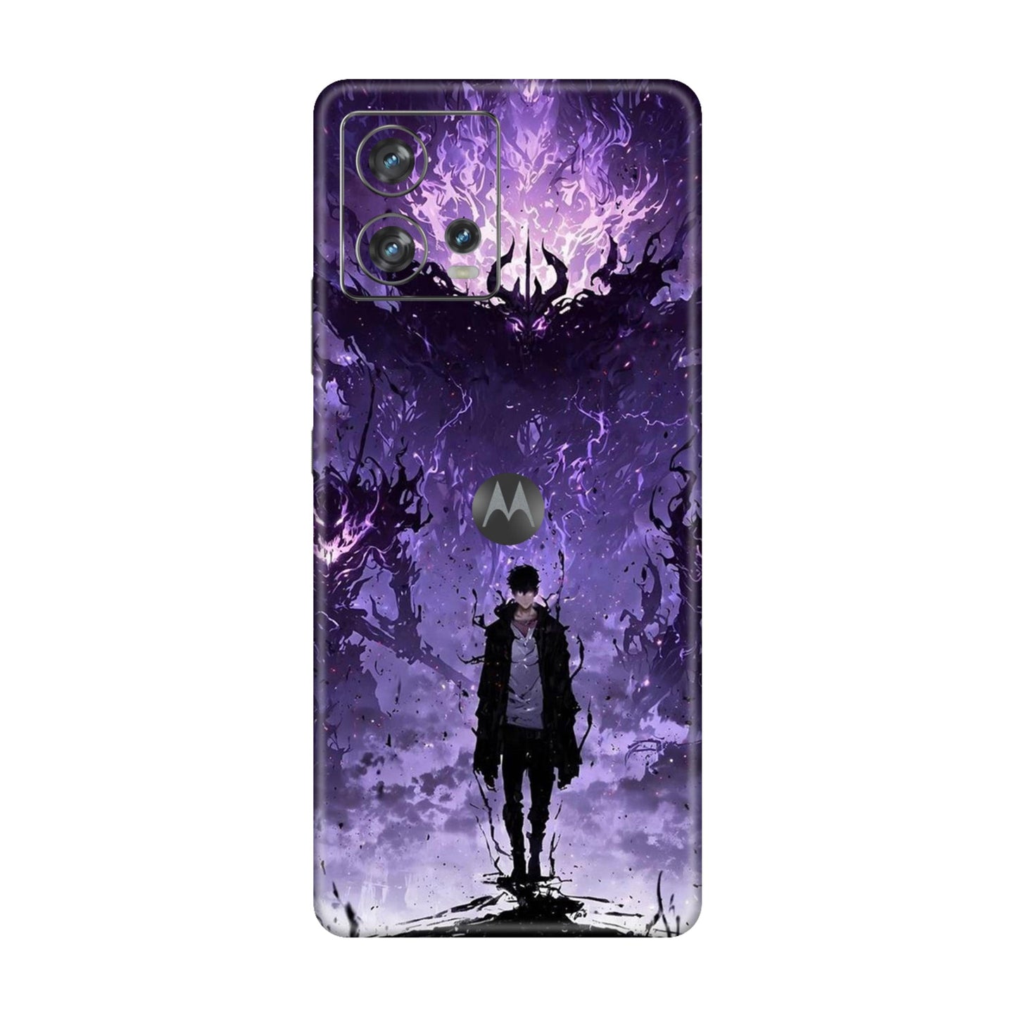 Solo Leveling Mobile Skin For Motorola Edge 30 Fusion 5G