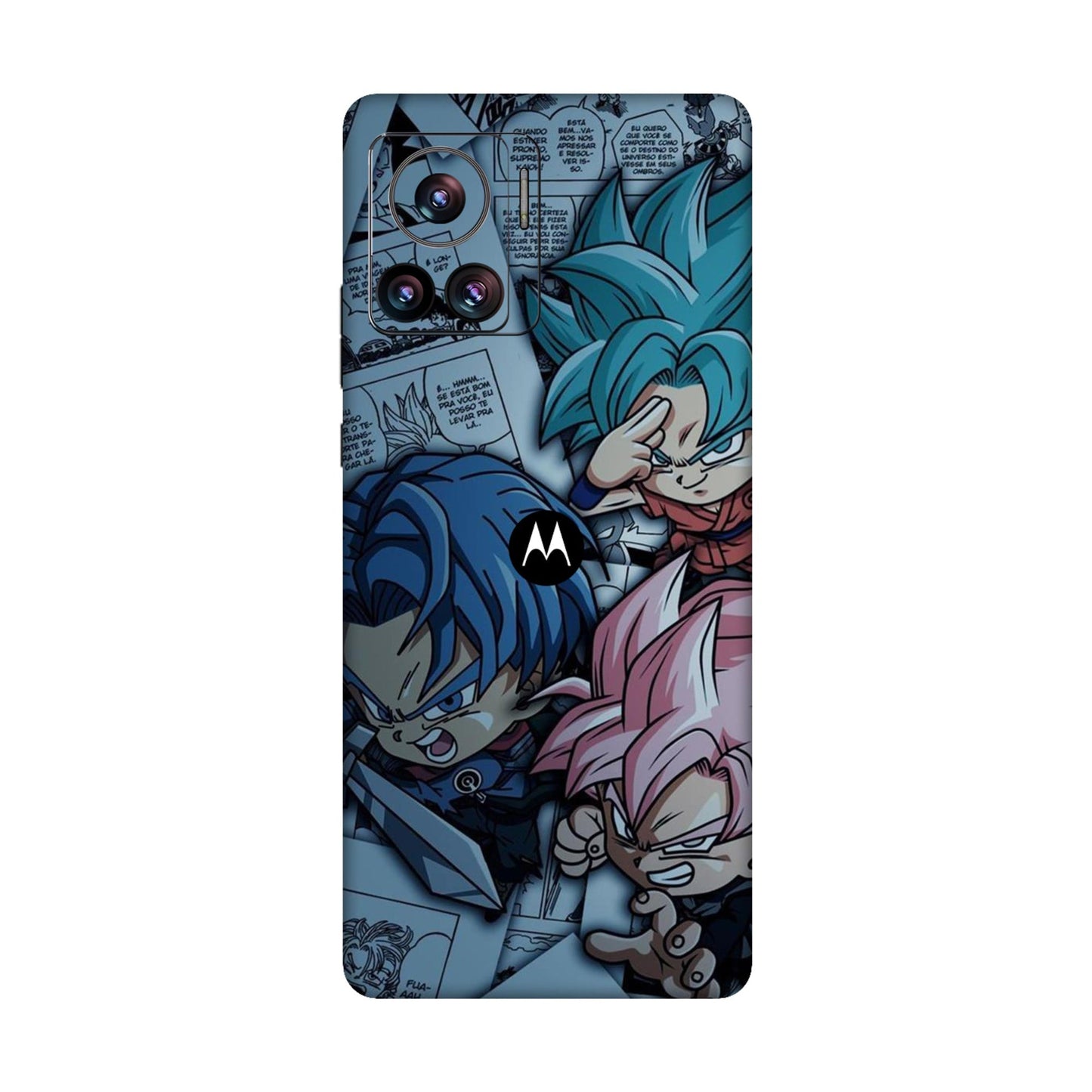 Umbrella Friends Forever Mobile Skin For Motorola Edge 30 Ultra 5G