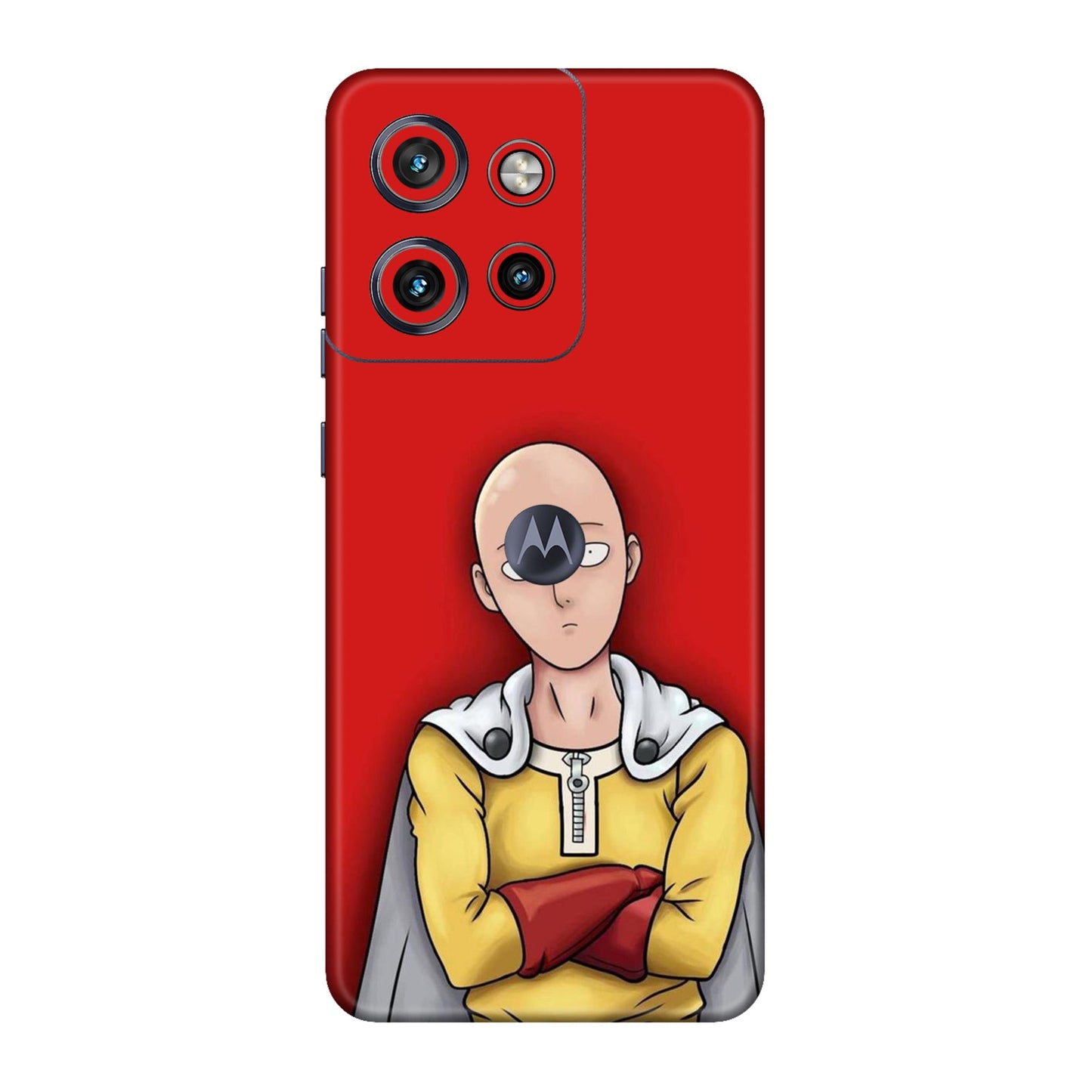 Saitama One Punch Man Mobile Skin For Motorola Edge 50 Neo 5G